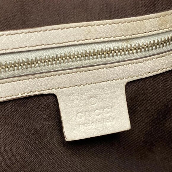 GUCCI GG Pattern Horse Bit Jacquard Leather Shoulder Bag bran553-100425 - Picture 16 of 16